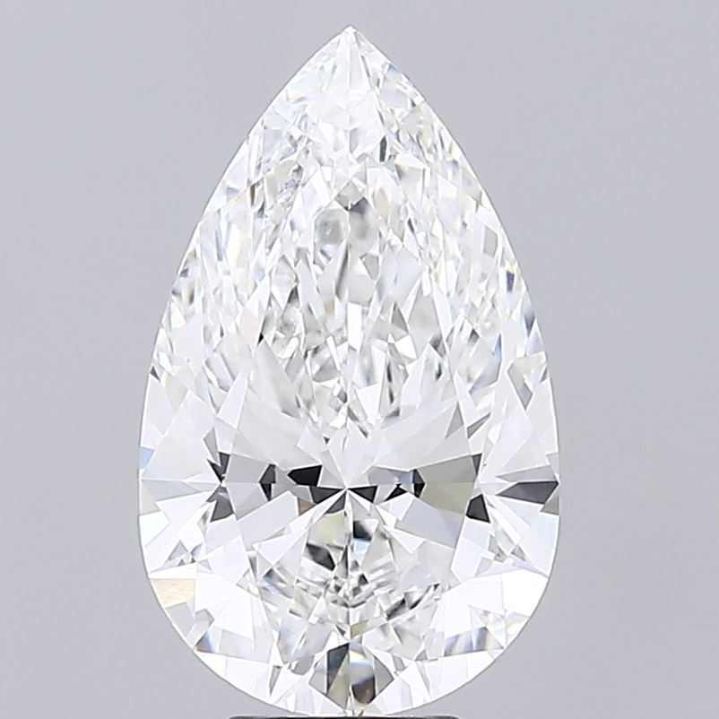 6.04 ct. pear Lab Grown Diamond front image