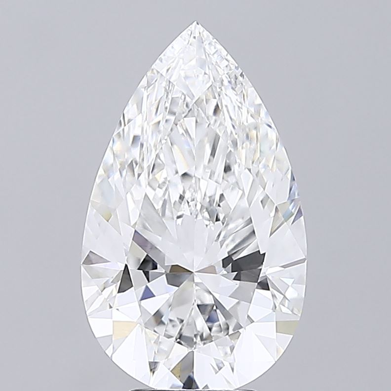 6.06 ct. pear Lab Grown Diamond front image