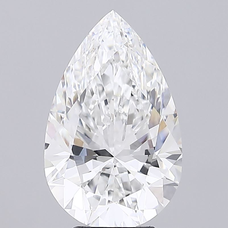 6.08 ct. pear Lab Grown Diamond front image