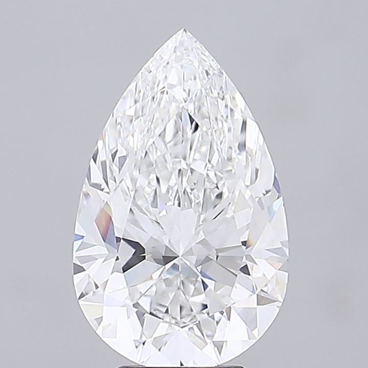 6.08 ct. pear Lab Grown Diamond front image