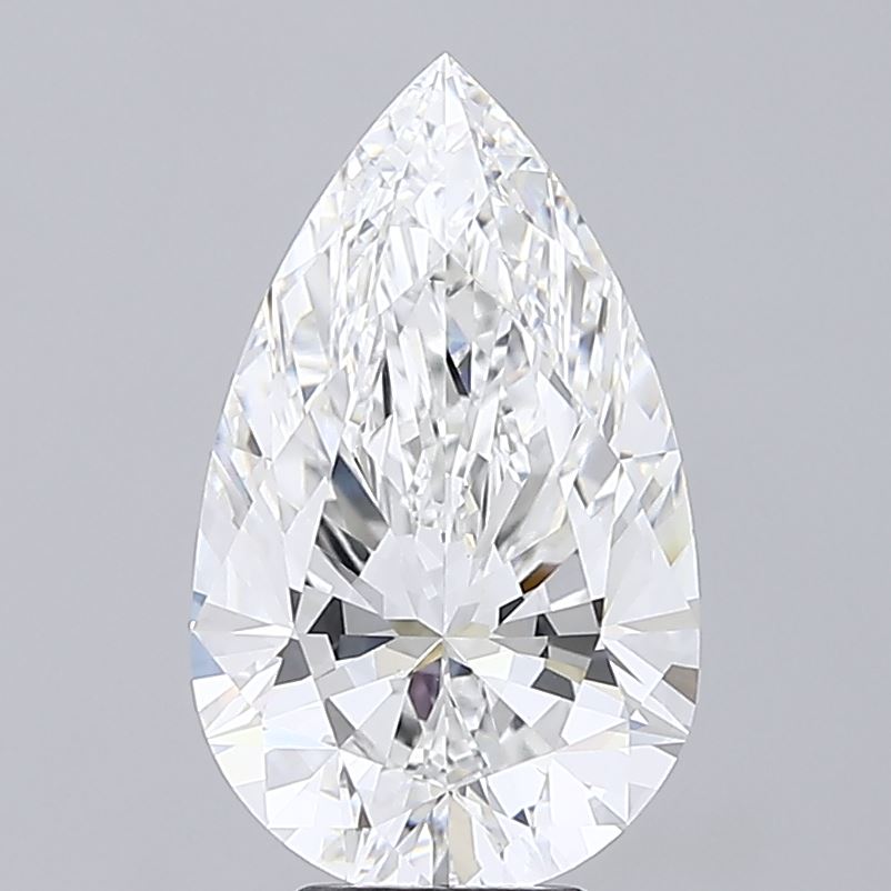 6.08 ct. pear Lab Grown Diamond front image
