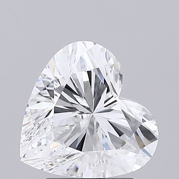 2.25 ct. heart Lab Grown Diamond front image