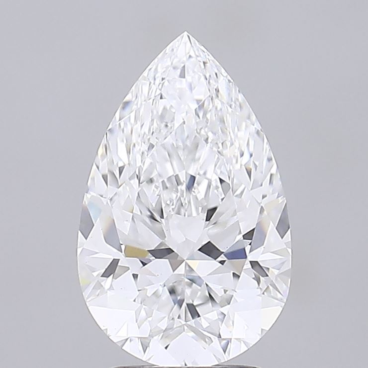 2.32 ct. pear Lab Grown Diamond front image