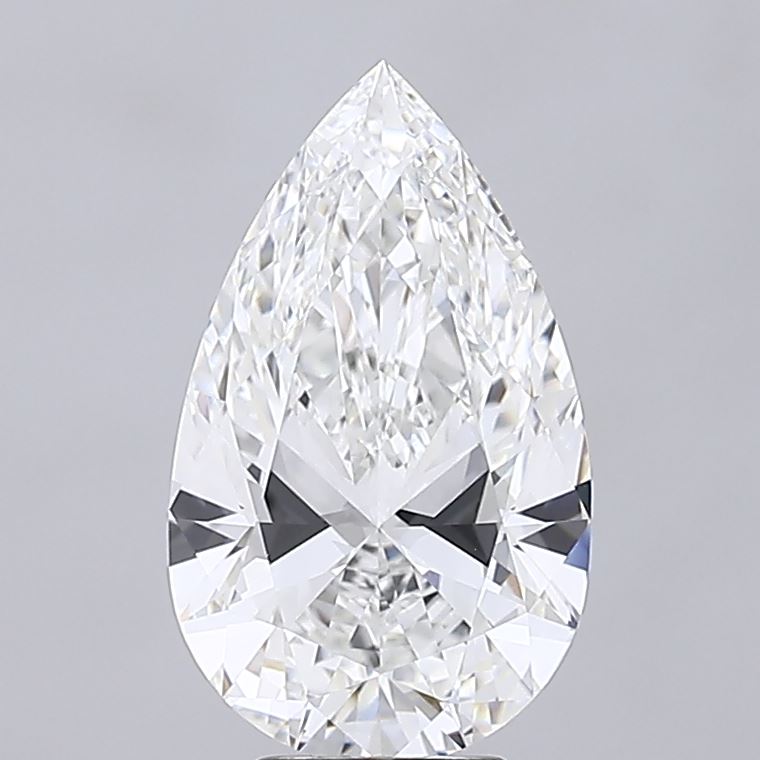 6.08 ct. pear Lab Grown Diamond front image