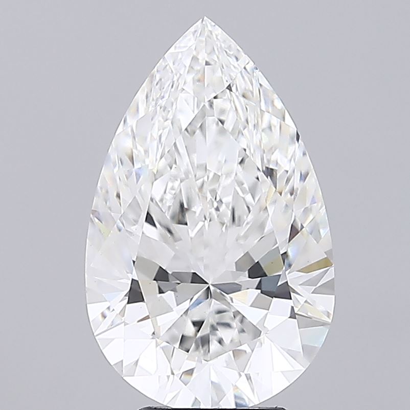 6.09 ct. pear Lab Grown Diamond front image