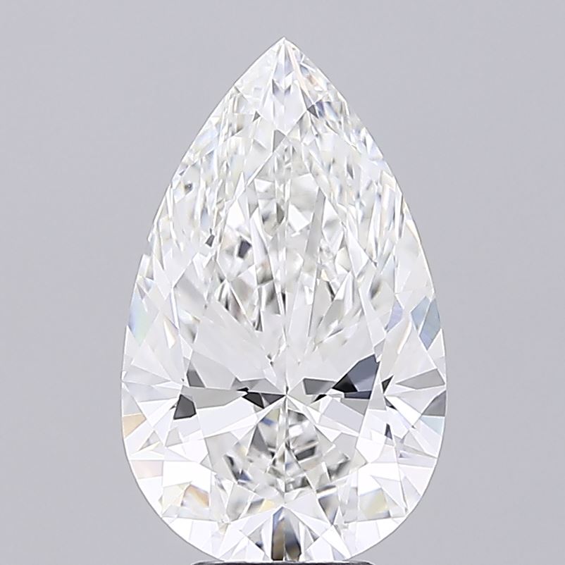6.09 ct. pear Lab Grown Diamond front image