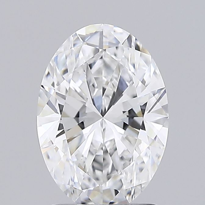 1.46 ct. oval Lab Grown Diamond front image