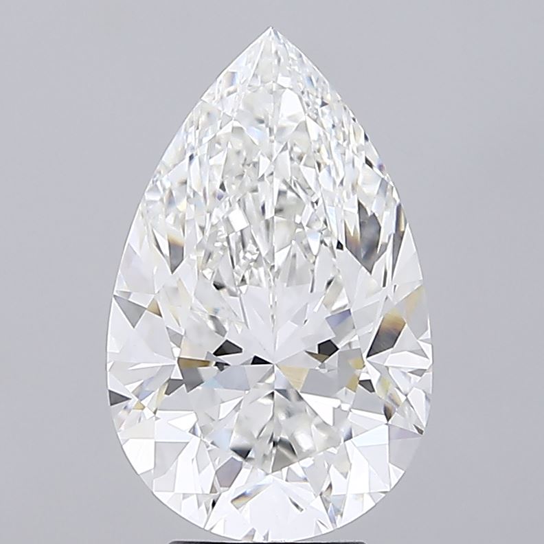 5.53 ct. pear Lab Grown Diamond front image