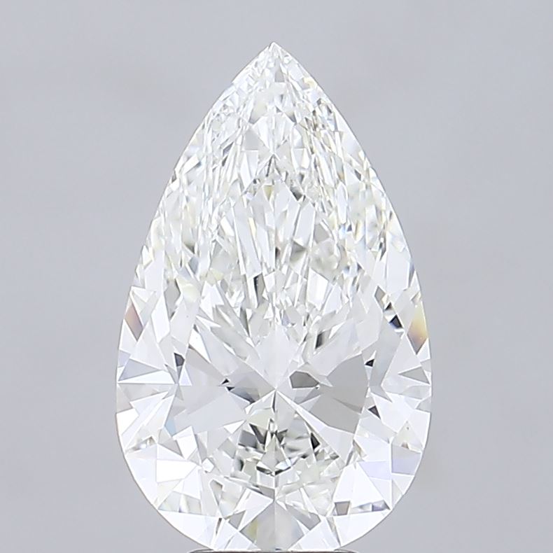 6.08 ct. pear Lab Grown Diamond front image