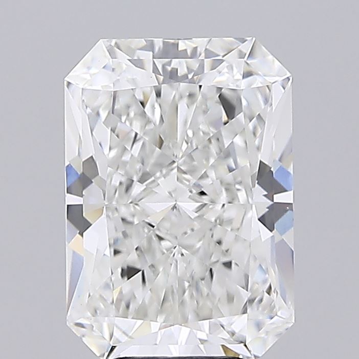 6.03 ct. radiant Lab Grown Diamond front image