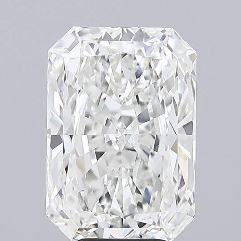 6.55 ct. radiant Lab Grown Diamond front image