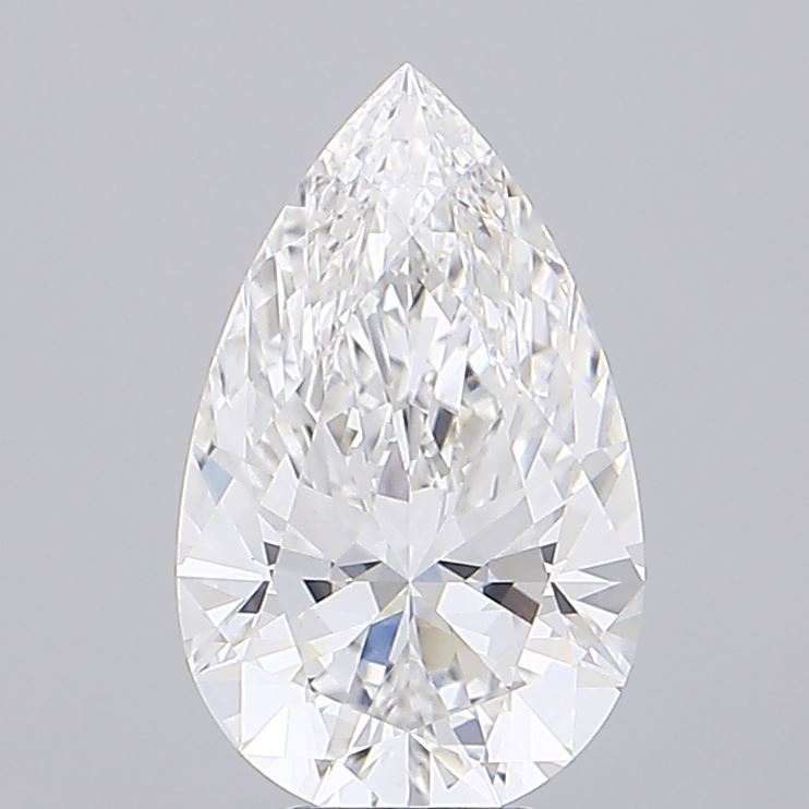 6.08 ct. pear Lab Grown Diamond front image