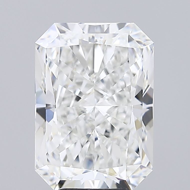 6.08 ct. radiant Lab Grown Diamond front image