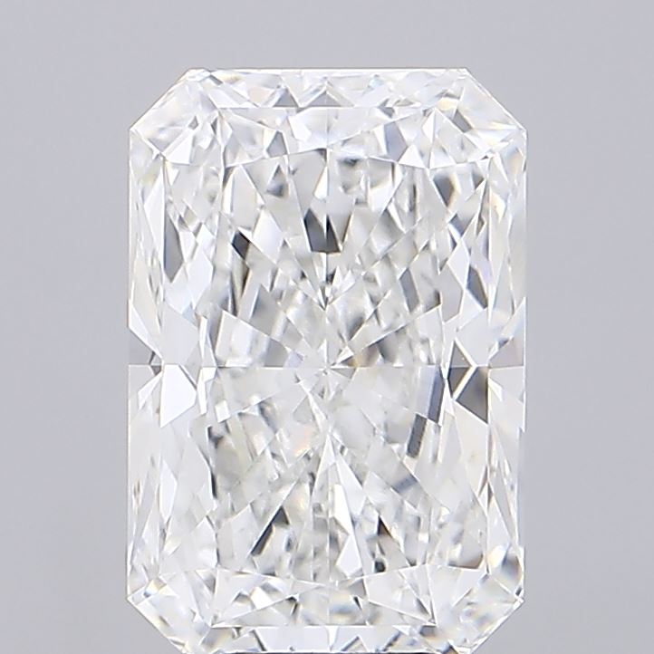 8.06 ct. radiant Lab Grown Diamond front image
