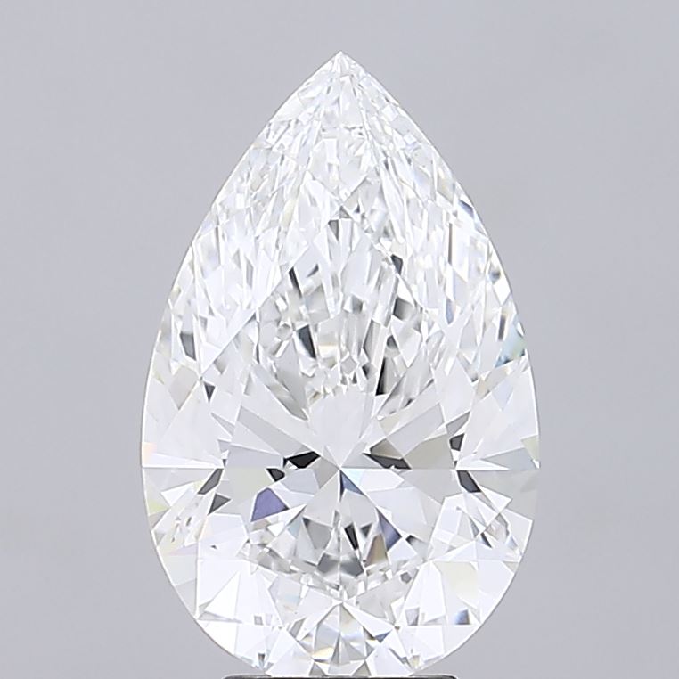 5.74 ct. pear Lab Grown Diamond front image