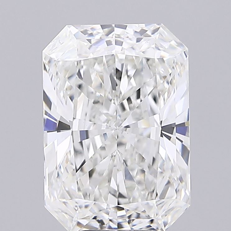 6.08 ct. radiant Lab Grown Diamond front image