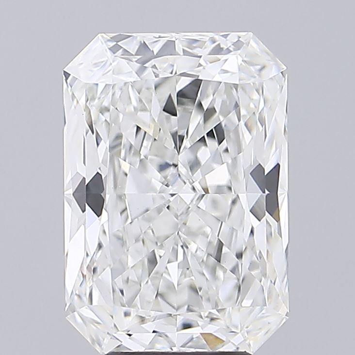 5.53 ct. radiant Lab Grown Diamond front image