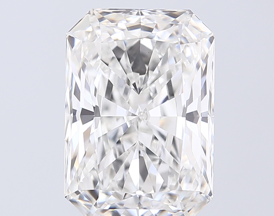 6.08 ct. radiant Lab Grown Diamond front image