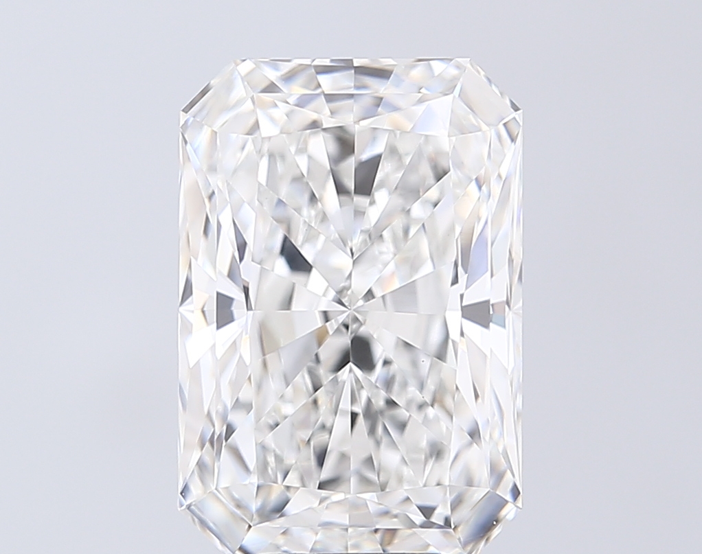 6.08 ct. radiant Lab Grown Diamond front image
