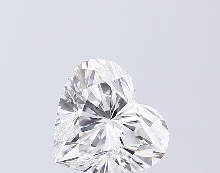 2.42 ct. heart Lab Grown Diamond front image