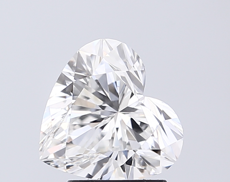 2.41 ct. heart Lab Grown Diamond front image