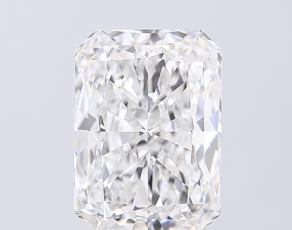 5.08 ct. radiant Lab Grown Diamond front image