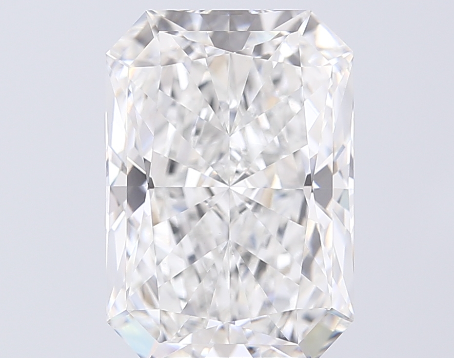 6.04 ct. radiant Lab Grown Diamond front image