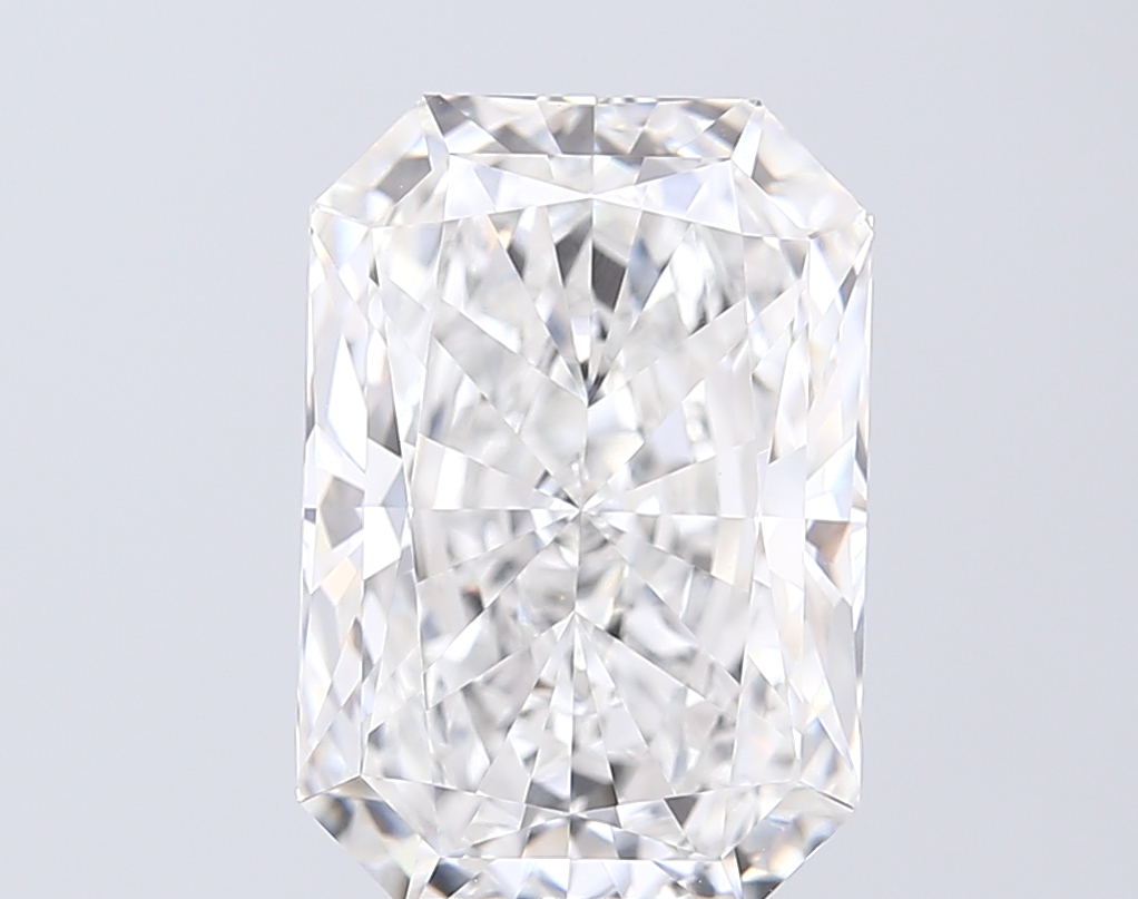 6.07 ct. radiant Lab Grown Diamond front image