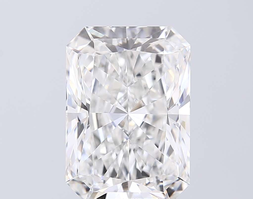 6.08 ct. radiant Lab Grown Diamond front image