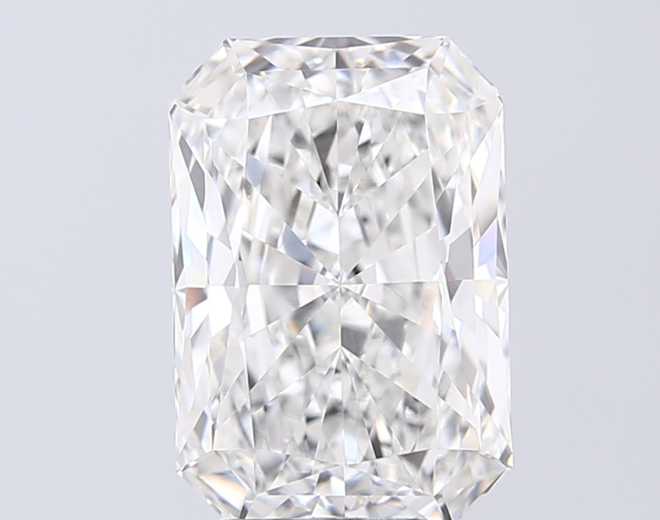 5.08 ct. radiant Lab Grown Diamond front image