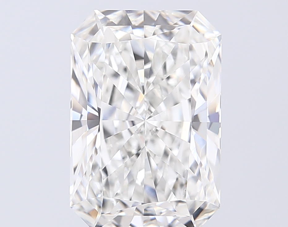 5.58 ct. radiant Lab Grown Diamond front image