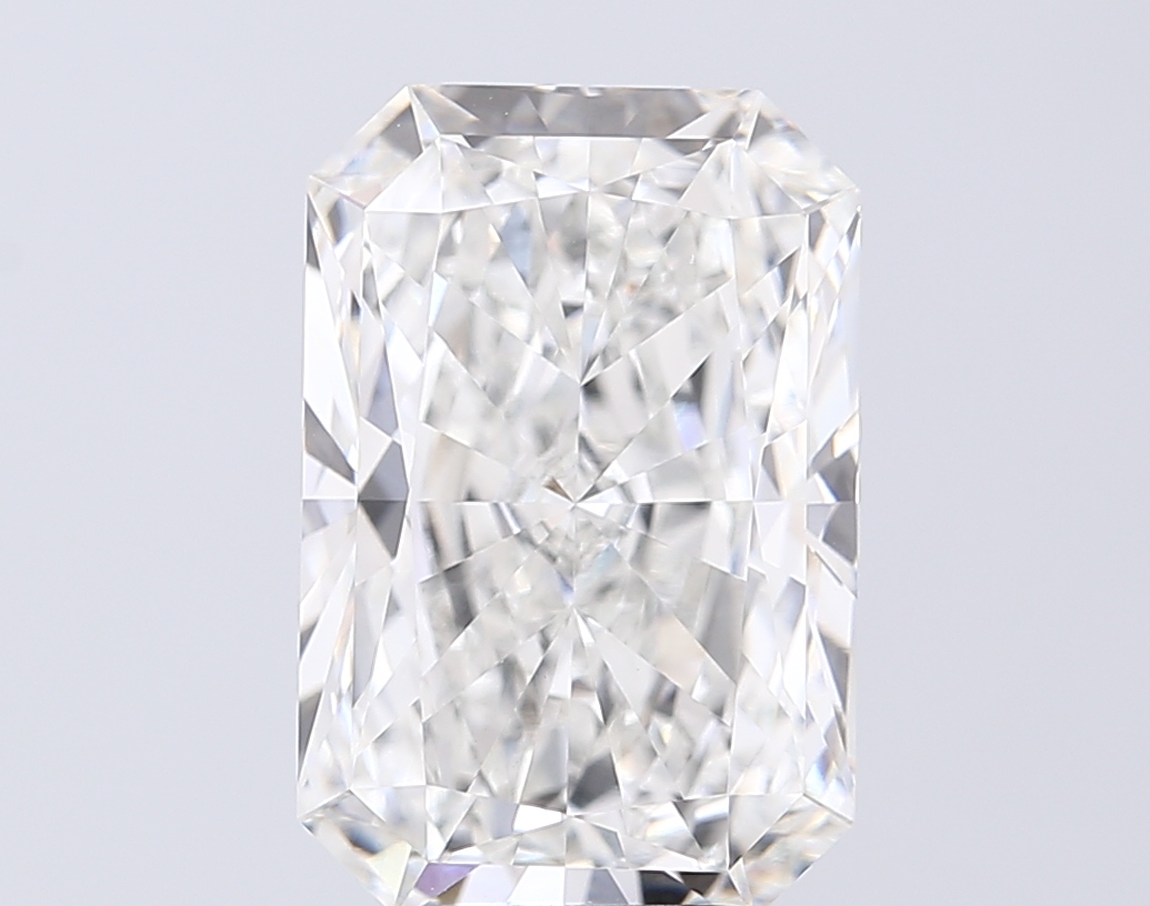 6.08 ct. radiant Lab Grown Diamond front image