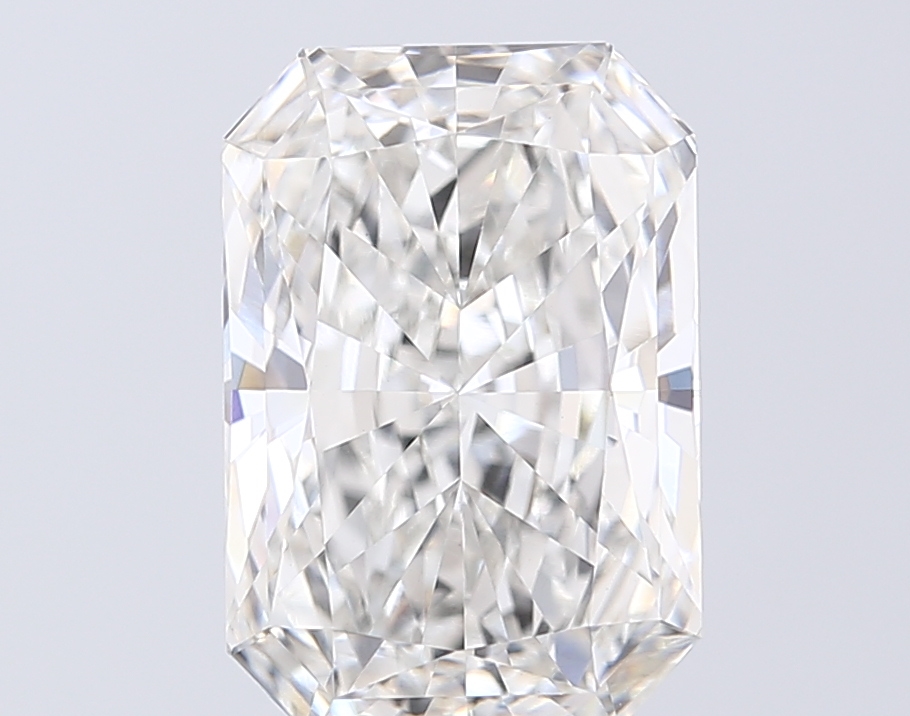 5.08 ct. radiant Lab Grown Diamond front image