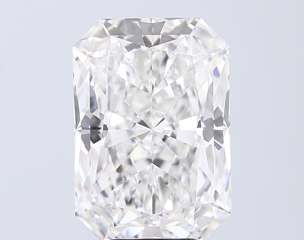 6.59 ct. radiant Lab Grown Diamond front image