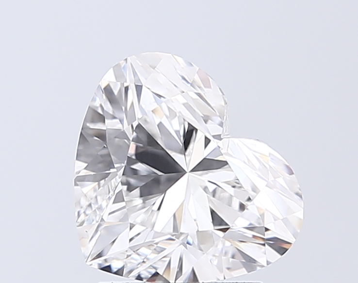 2.36 ct. heart Lab Grown Diamond front image