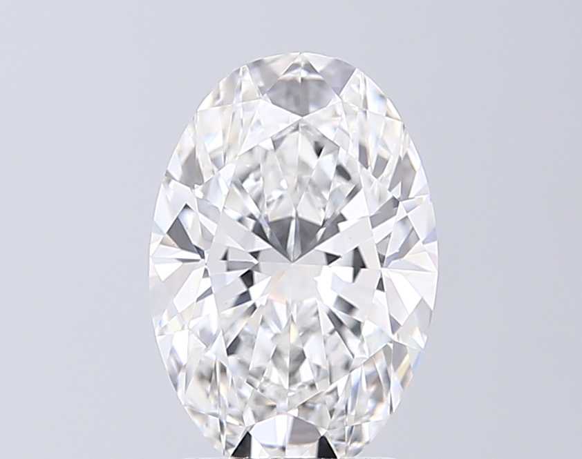 2.43 ct. oval Lab Grown Diamond front image