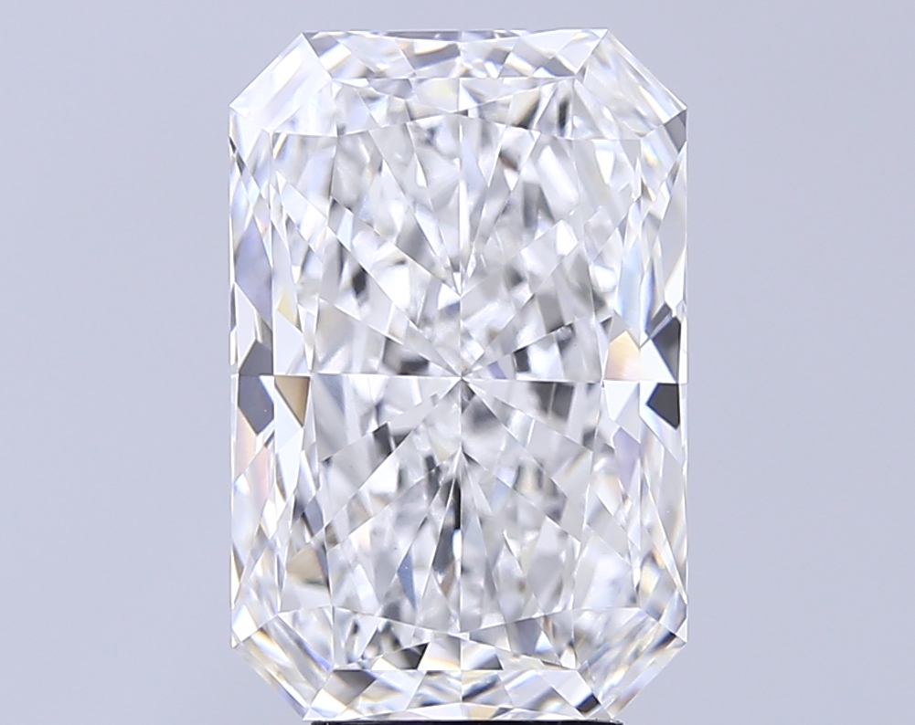 6.02 ct. radiant Lab Grown Diamond front image