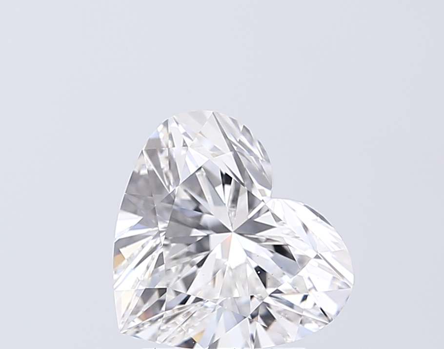 2.43 ct. heart Lab Grown Diamond front image