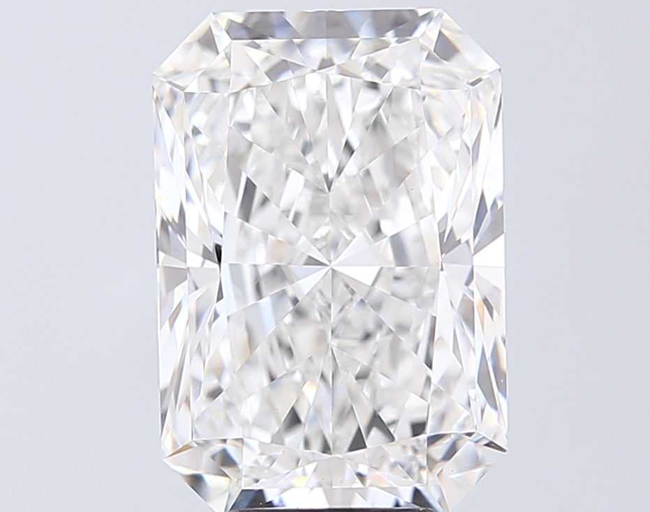 6.07 ct. radiant Lab Grown Diamond front image