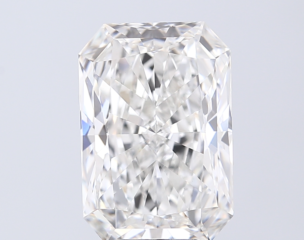 6.08 ct. radiant Lab Grown Diamond front image