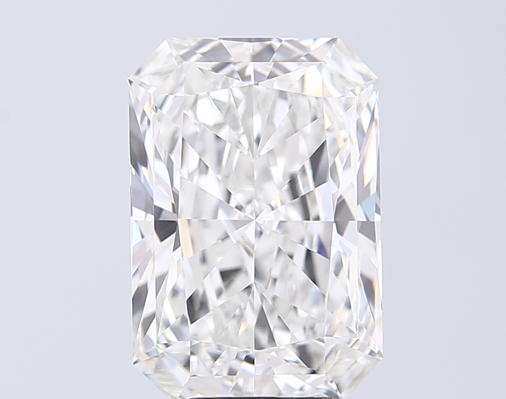6.09 ct. radiant Lab Grown Diamond front image