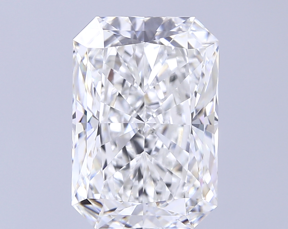 6.01 ct. radiant Lab Grown Diamond front image