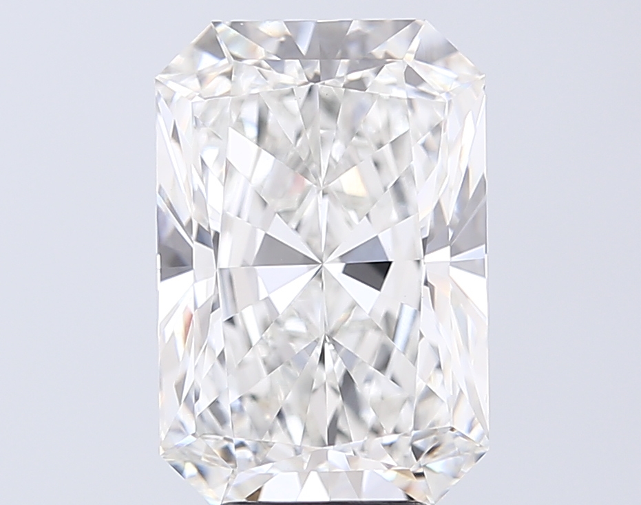 5.53 ct. radiant Lab Grown Diamond front image