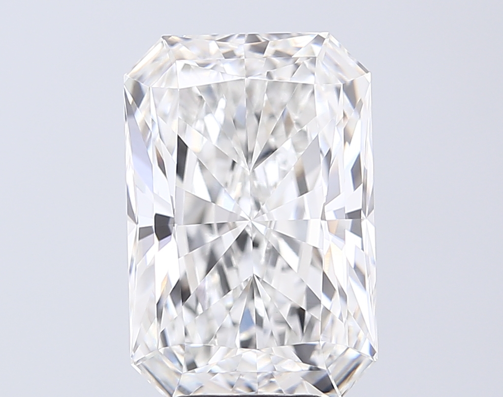 6.08 ct. radiant Lab Grown Diamond front image