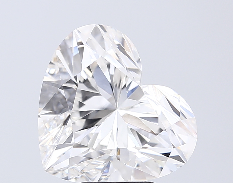 5.56 ct. heart Lab Grown Diamond front image