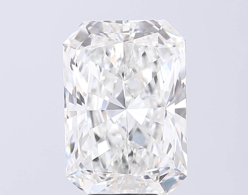 6.00 ct. radiant Lab Grown Diamond front image