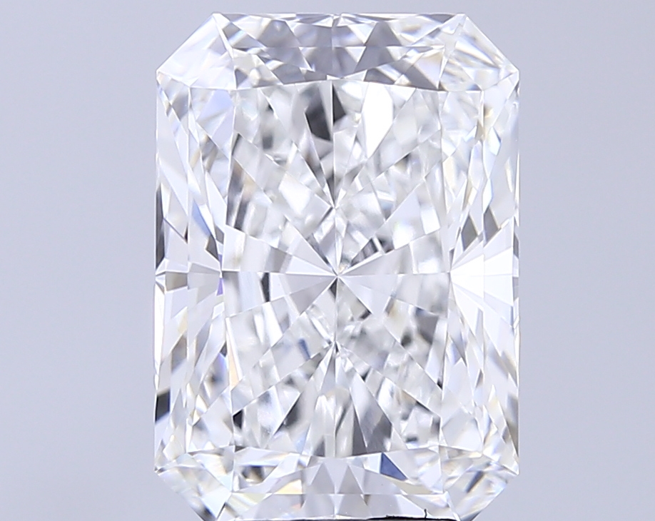 6.03 ct. radiant Lab Grown Diamond front image