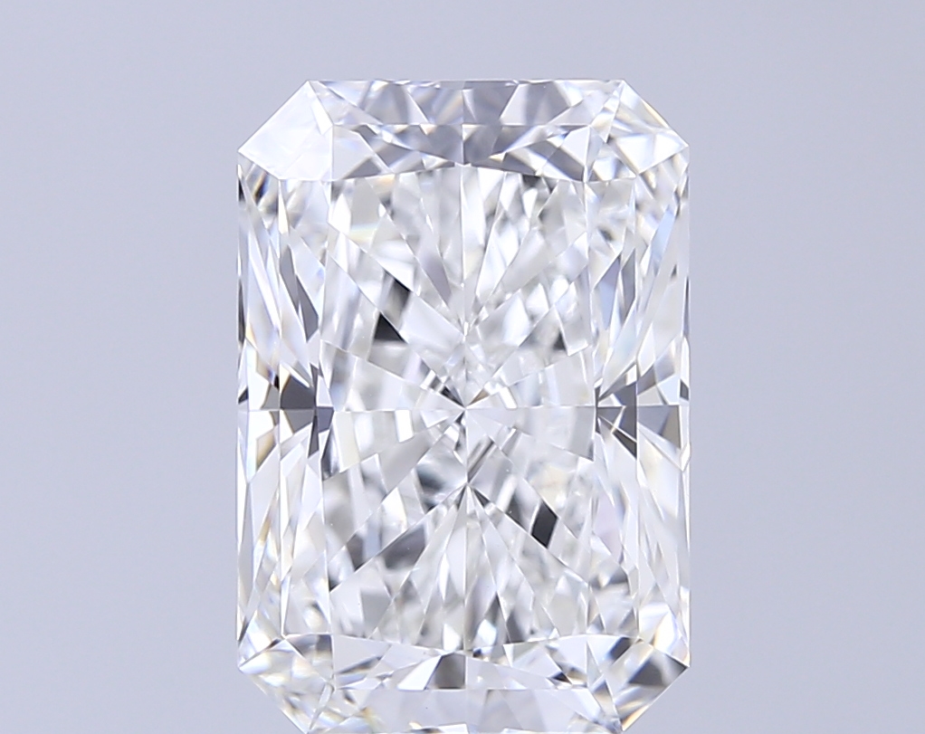 6.07 ct. radiant Lab Grown Diamond front image