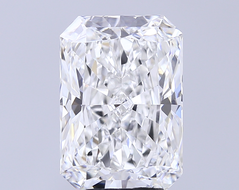 6.07 ct. radiant Lab Grown Diamond front image