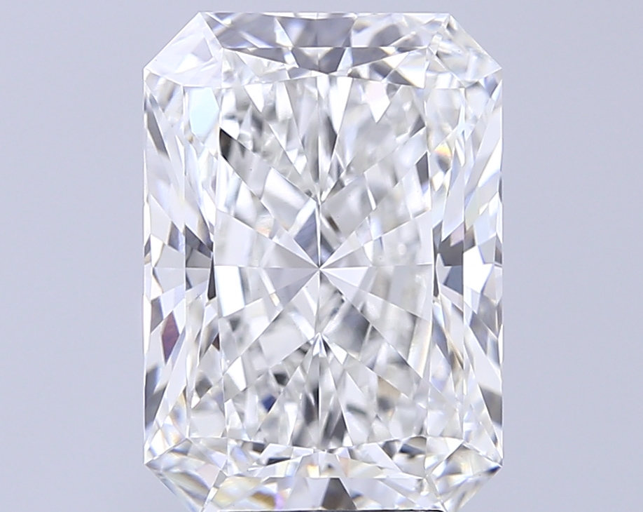 6.08 ct. radiant Lab Grown Diamond front image